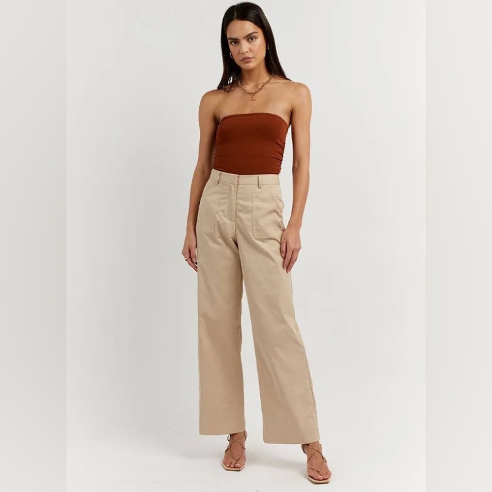 LIKE NEW- Dissh JORDY TAN CARGO PANT